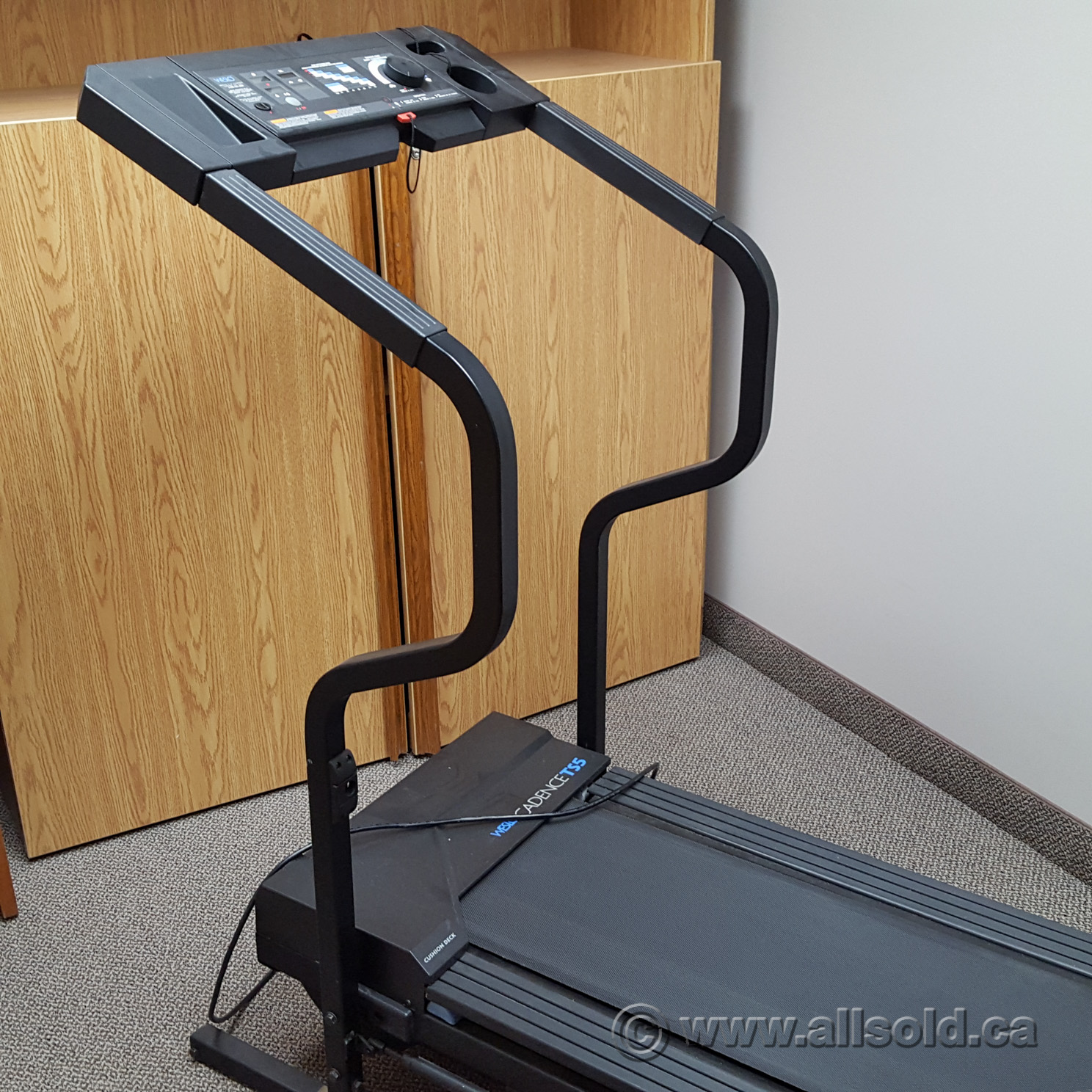 Weslo Cadence TS5 Spacesaving Treadmill Allsold.ca Buy & Sell Used
